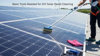 Basic Tools Needed for DIY Solar Panel Cleaning