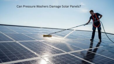 Can Pressure Washers Damage Solar Panels?