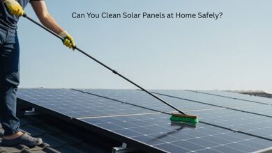 Can You Clean Solar Panels at Home Safely?