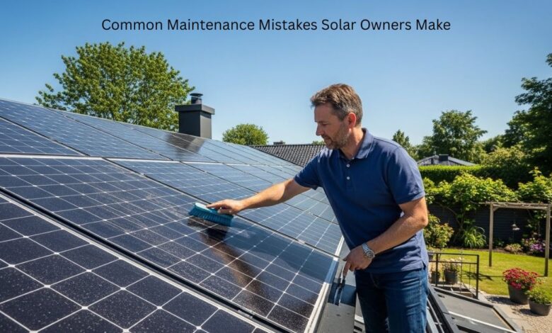 Common Maintenance Mistakes Solar Owners Make