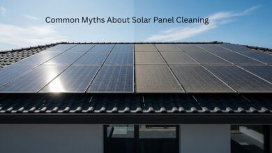 Common Myths About Solar Panel Cleaning