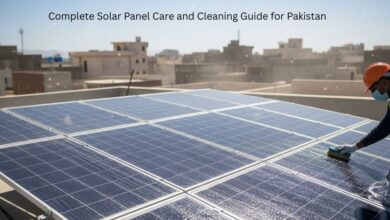 Complete Solar Panel Care and Cleaning Guide for Pakistan