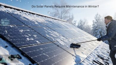 Do Solar Panels Require Maintenance in Winter?