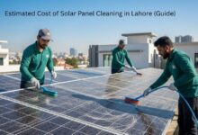 Estimated Cost of Solar Panel Cleaning in Lahore (Guide)