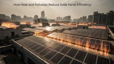 How Heat and Pollution Reduce Solar Panel Efficiency