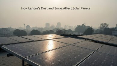 How Lahore’s Dust and Smog Affect Solar Panels