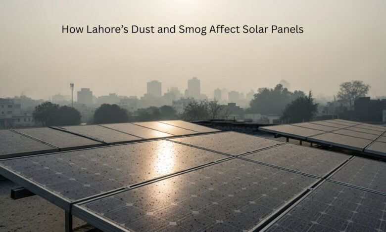 How Lahore’s Dust and Smog Affect Solar Panels