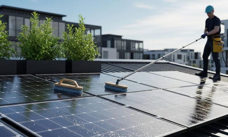 Eco-Friendly Solar Panel Cleaning Methods: A Complete Guide