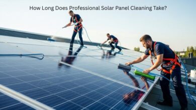 How Long Does Professional Solar Panel Cleaning Take?