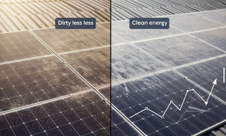 How Much Power Loss Is Caused by Dirty Solar Panels? – A Complete Guide