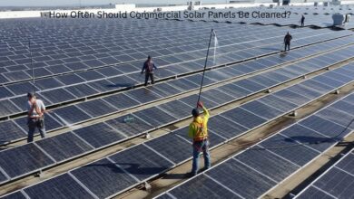 How Often Should Commercial Solar Panels Be Cleaned?
