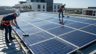 How Professional Solar Panel Cleaning Is Done