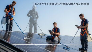 How to Avoid Fake Solar Panel Cleaning Services