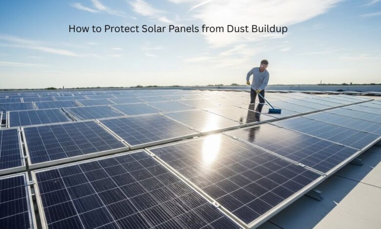 How to Protect Solar Panels from Dust Buildup