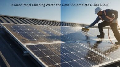Is Solar Panel Cleaning Worth the Cost? A Complete Guide (2025)