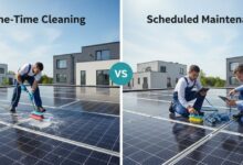 One-Time Cleaning vs Maintenance Plans – Explained