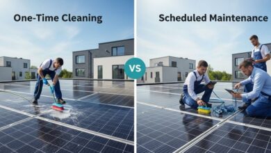 One-Time Cleaning vs Maintenance Plans – Explained