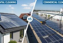 Residential vs Commercial Solar Panel Cleaning Costs – A Complete Guide