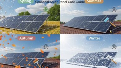 Seasonal Solar Panel Care Guide