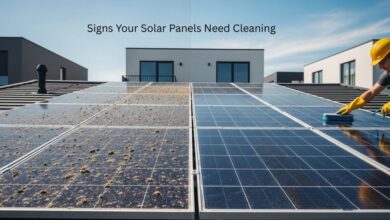Signs Your Solar Panels Need Cleaning