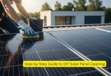 Step-by-Step Guide to DIY Solar Panel Cleaning