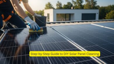 Step-by-Step Guide to DIY Solar Panel Cleaning