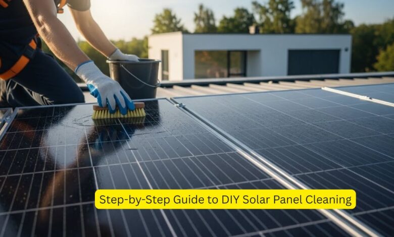 Step-by-Step Guide to DIY Solar Panel Cleaning