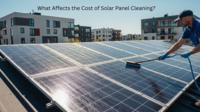 What Affects the Cost of Solar Panel Cleaning?