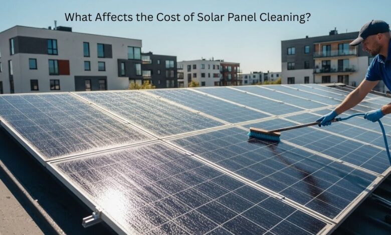 What Affects the Cost of Solar Panel Cleaning?